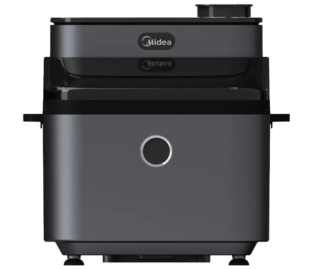 Midea MIDEA Airfryer 7l z funkcją pary MF-CY75C2​​ - 1483319 - zdjęcie 2